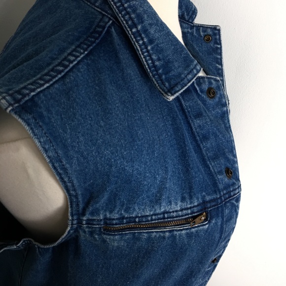 Calvin Klein S vintage denim oversized 100 cotton - Picture 5 of 7